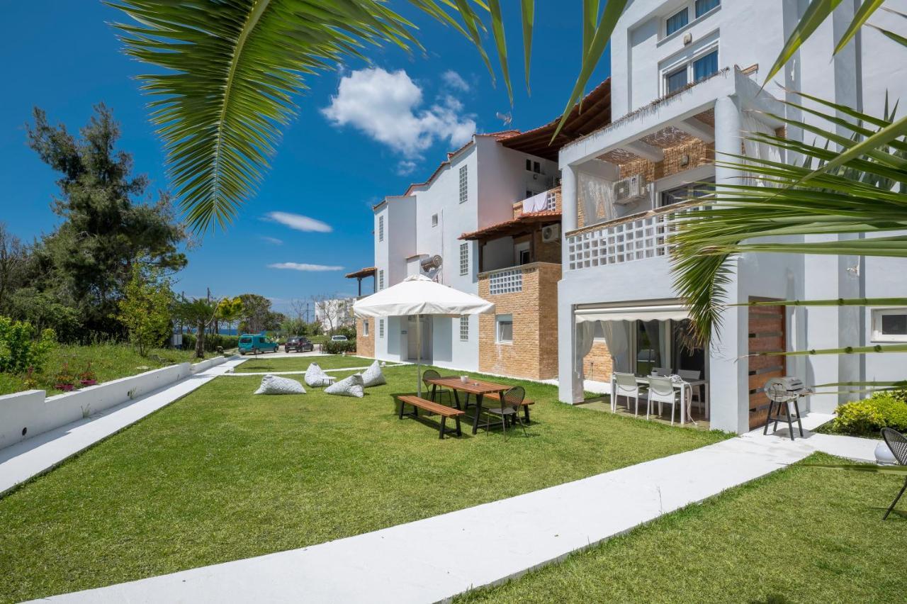 Sunset Villas Posidi Exterior foto