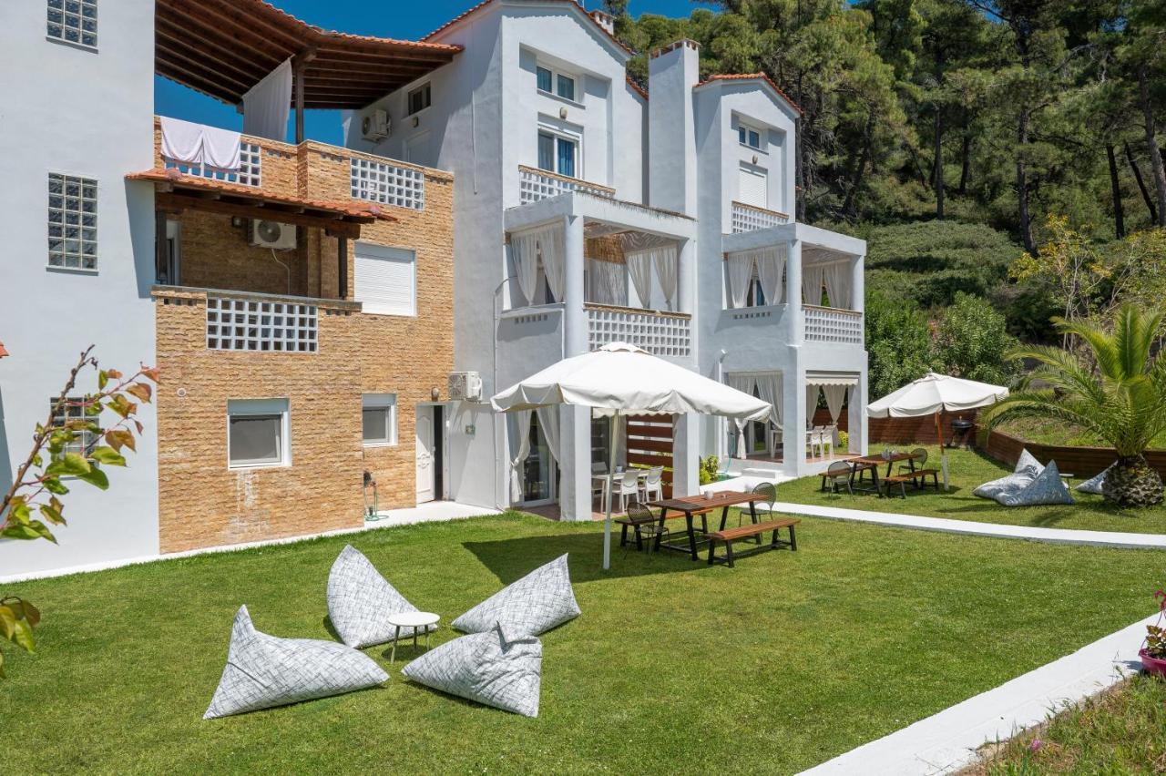 Sunset Villas Posidi Exterior foto