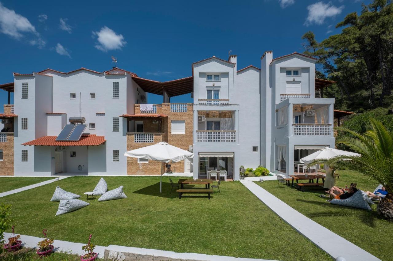 Sunset Villas Posidi Exterior foto