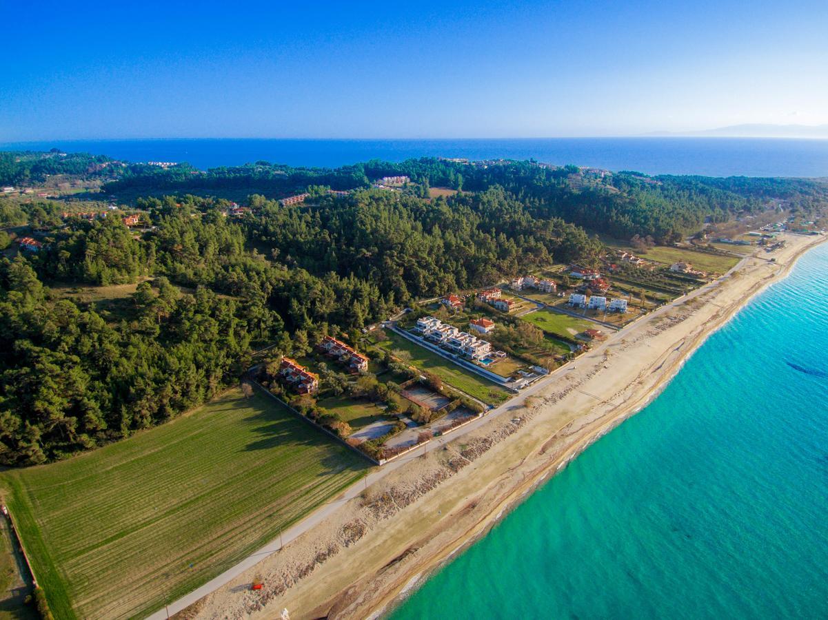 Sunset Villas Posidi Exterior foto