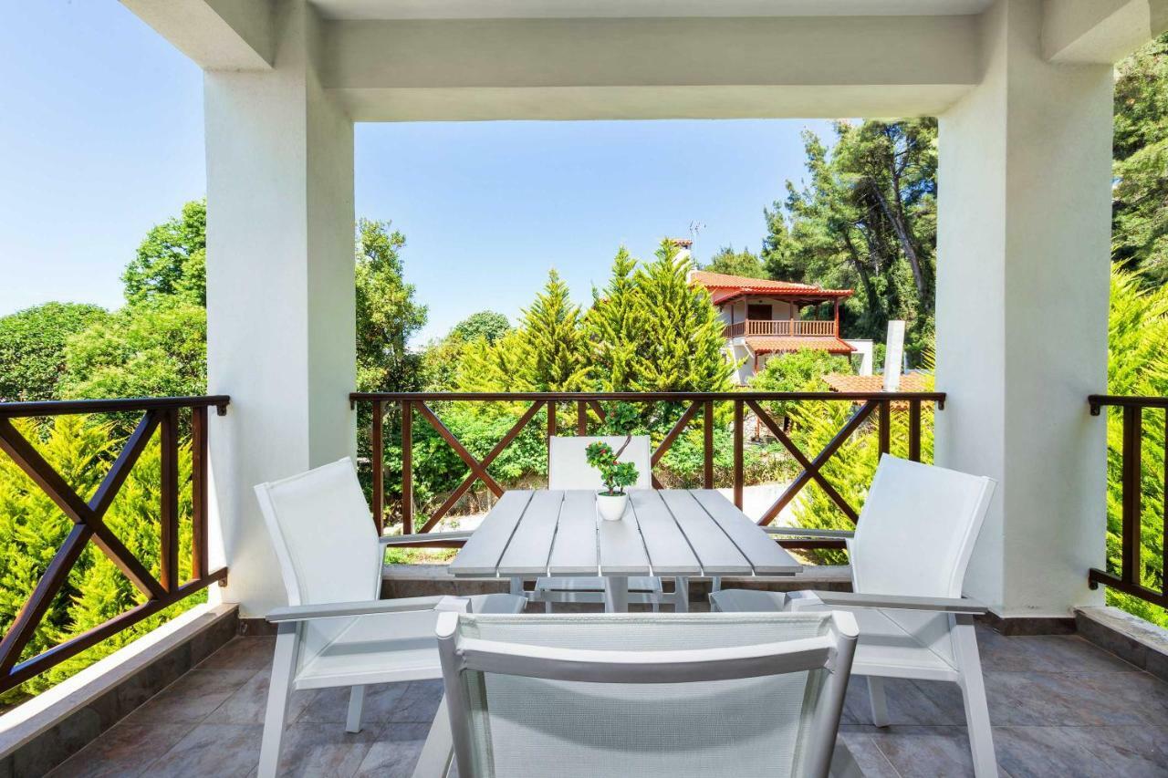 Sunset Villas Posidi Exterior foto